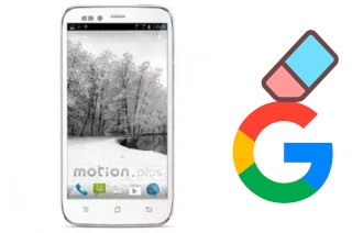 Comment supprimer le compte Google sur CCE Motion Plus SK504