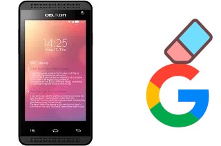 Comment supprimer le compte Google sur Celkon A402