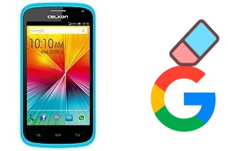 Comment supprimer le compte Google sur Celkon A407