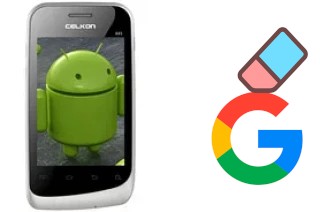 Comment supprimer le compte Google sur Celkon A85