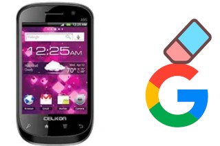 Comment supprimer le compte Google sur Celkon A95