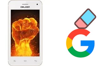 Comment supprimer le compte Google sur Celkon Q3K Power