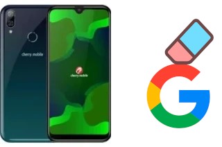 Comment supprimer le compte Google sur Cherry Mobile Flare S8 Deluxe