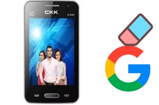 Comment supprimer le compte Google sur CKK-mobile CKK mobile C707