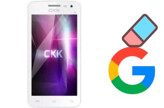 Comment supprimer le compte Google sur CKK-mobile CKK mobile N2