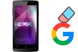 Comment supprimer le compte Google sur CKK-mobile CKK mobile N5