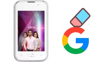 Comment supprimer le compte Google sur CKK-mobile CKK mobile S10