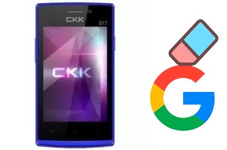 Comment supprimer le compte Google sur CKK-mobile CKK mobile S17