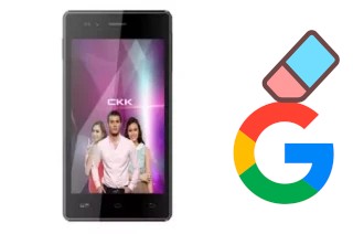 Comment supprimer le compte Google sur CKK-mobile CKK mobile S9