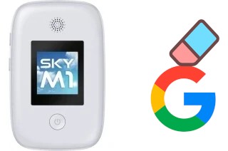 Comment supprimer le compte Google sur Cloud Mobile Sky M1