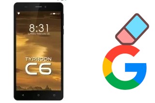 Comment supprimer le compte Google sur Cloud Mobile Typhoon C6