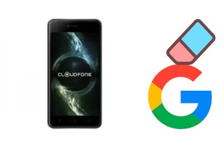 Comment supprimer le compte Google sur CloudFone Cloudfone Thrill Power N