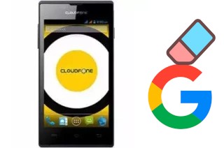 Comment supprimer le compte Google sur CloudFone Excite 401DX Plus