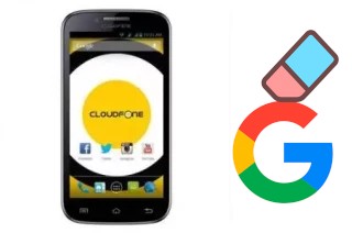 Comment supprimer le compte Google sur CloudFone Excite 450D