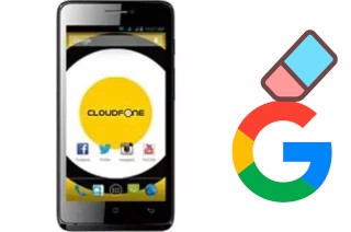 Comment supprimer le compte Google sur CloudFone Excite 451TV