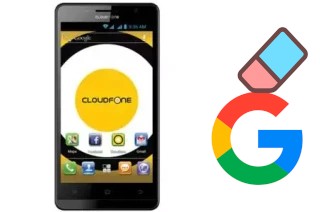 Comment supprimer le compte Google sur CloudFone Excite 500Q