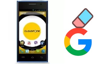 Comment supprimer le compte Google sur CloudFone Geo 400Q Plus