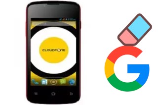 Comment supprimer le compte Google sur CloudFone Ice 352E