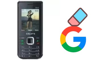 Comment supprimer le compte Google sur Colors Mobile CG301