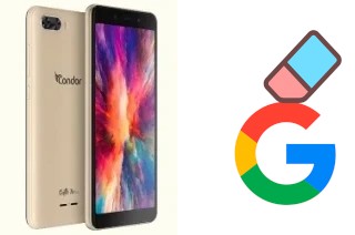 Comment supprimer le compte Google sur Condor Griffe T8 PLUS