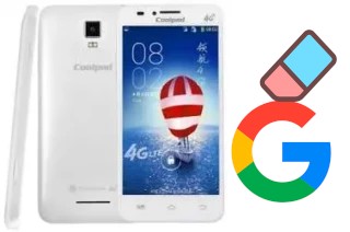 Comment supprimer le compte Google sur Coolpad 8705