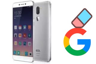 Comment supprimer le compte Google sur Coolpad Cool1