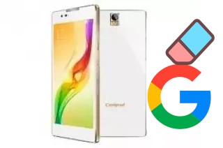 Comment supprimer le compte Google sur Coolpad Dazen X7