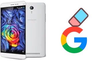 Comment supprimer le compte Google sur Coolpad Porto S