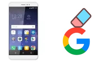 Comment supprimer le compte Google sur Coolpad Roar Plus