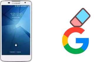 Comment supprimer le compte Google sur Coolpad S6