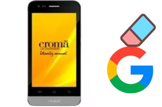 Comment supprimer le compte Google sur Croma CRCB2129