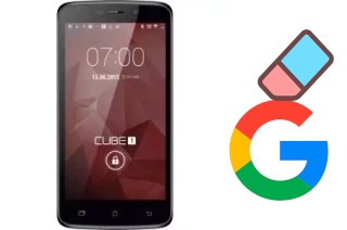 Comment supprimer le compte Google sur CUBE1 Cube1 S700