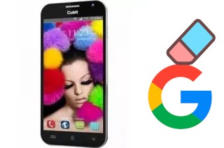 Comment supprimer le compte Google sur Cubit Glam1