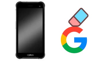 Comment supprimer le compte Google sur Cyrus CS22