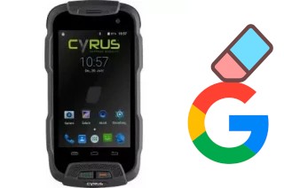 Comment supprimer le compte Google sur Cyrus CS23