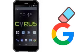 Comment supprimer le compte Google sur Cyrus CS24