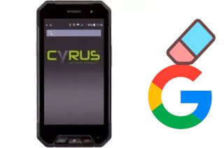 Comment supprimer le compte Google sur Cyrus CS27