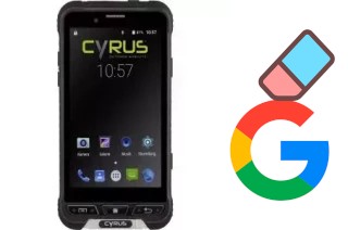 Comment supprimer le compte Google sur Cyrus CS35