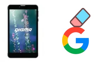 Comment supprimer le compte Google sur Digma Citi 7586 3G