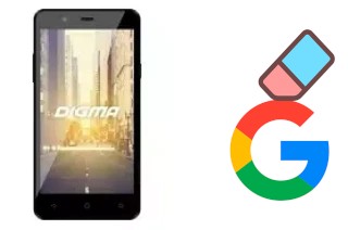 Comment supprimer le compte Google sur Digma Citi Z540 4G