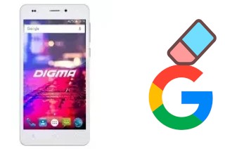 Comment supprimer le compte Google sur Digma Citi Z560 4G