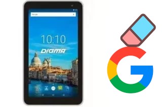 Comment supprimer le compte Google sur Digma Optima 7017N 3G