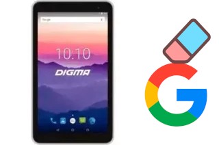 Comment supprimer le compte Google sur Digma Optima 7018N 4G