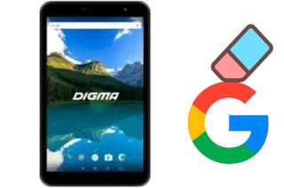 Comment supprimer le compte Google sur Digma Optima 8019N 4G