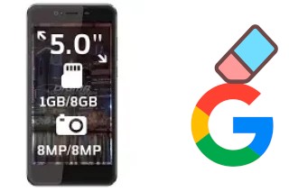 Comment supprimer le compte Google sur Digma Vox Flash 4G