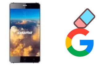 Comment supprimer le compte Google sur Digma Vox S503 4G