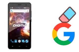 Comment supprimer le compte Google sur Digma Vox S504 3G