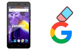 Comment supprimer le compte Google sur Digma Vox S506 4G