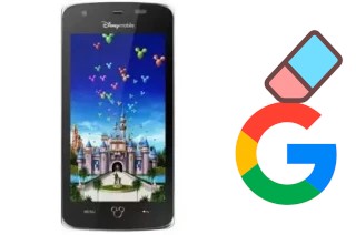 Comment supprimer le compte Google sur Disney Mobile DM001C Mickey