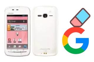 Comment supprimer le compte Google sur DoCoMo Arrows Me F-11D